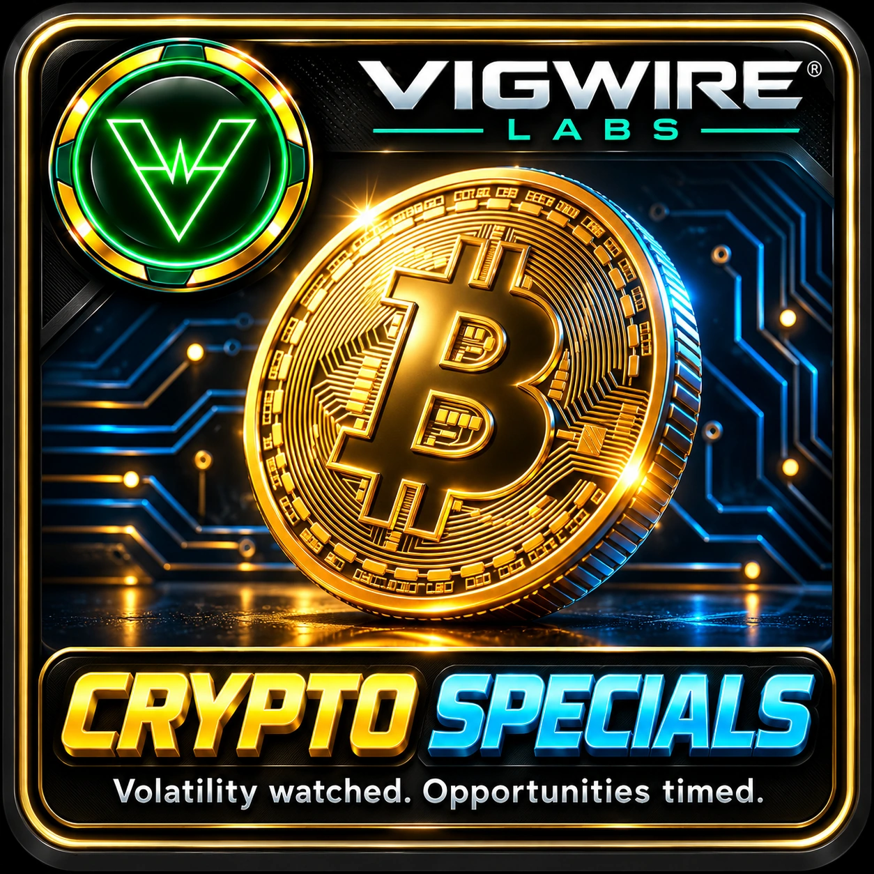 Crypto Specials