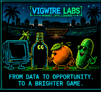 VigWire team night scene